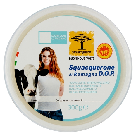 Squacquerone Di Romagna Dop